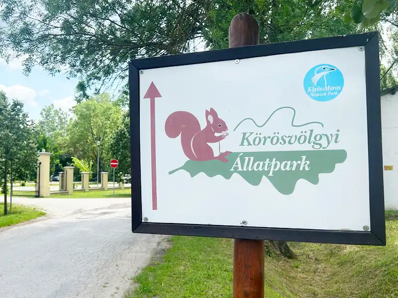 Körösvölgyi Állatpark